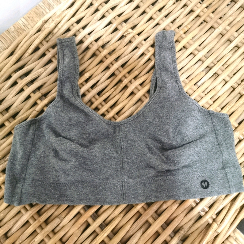 🍀3/$30 Vouge Gray Sport Bra